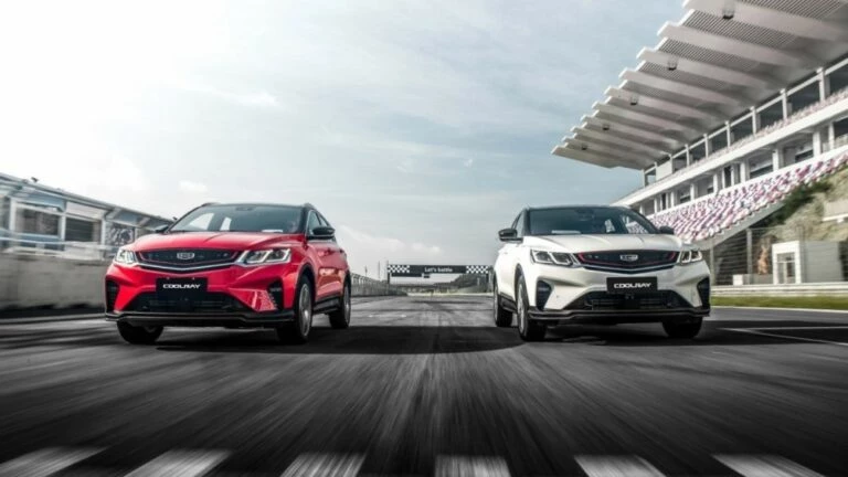 Geely Coolray комплектации