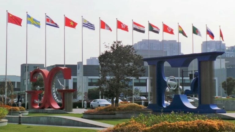 Geely Auto в Ханчжоу