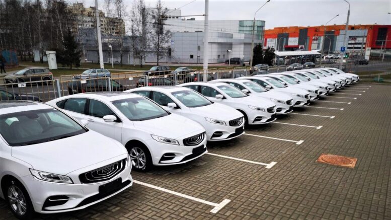 Статистика продаж автомобилей в Беларуси