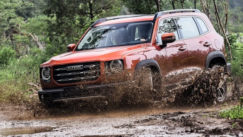 Haval вывел на рынок сразу три новинки. Эти кроссоверы могут добраться до России новый haval big dog