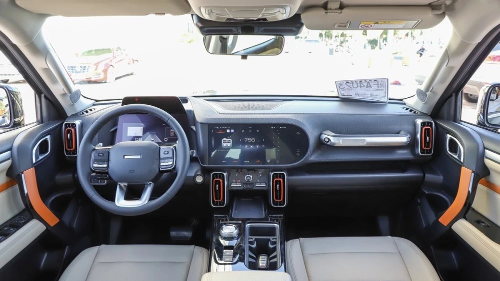 новый haval big dog