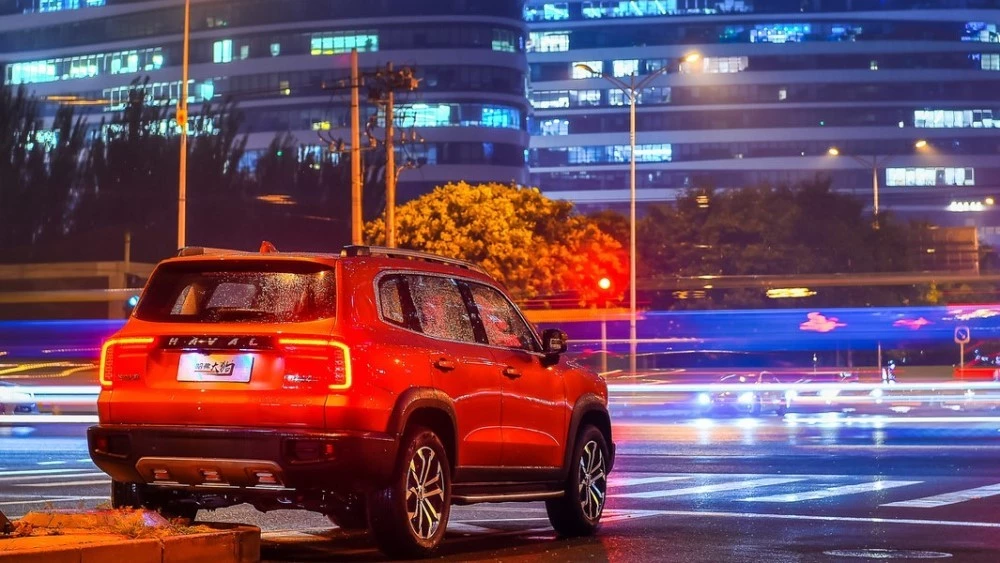 новый haval big dog