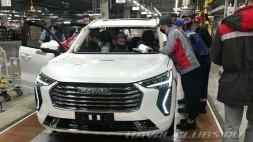 Haval First Love в России
