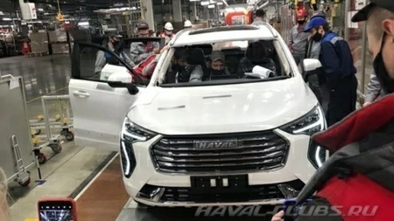 Haval First Love в России