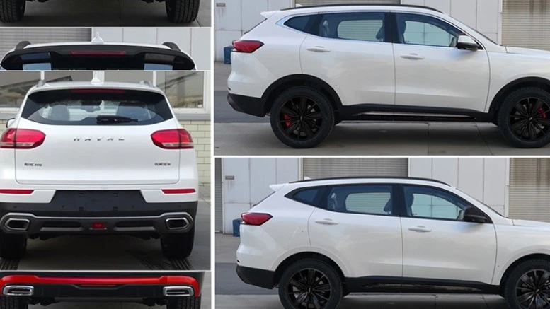 haval h6 второго поколения