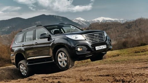 дизельный Haval H9