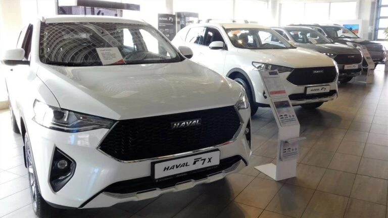 Продажи китайских автомобилей в 2020 году