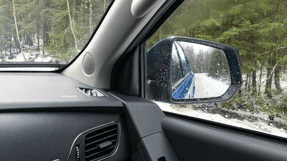 jac t6 зеркала