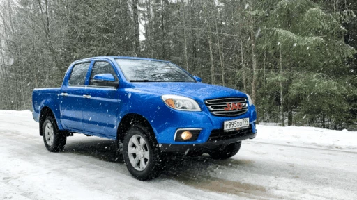 jac t6 тест-драйв