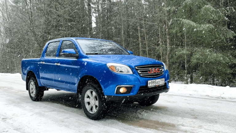 jac t6 тест-драйв