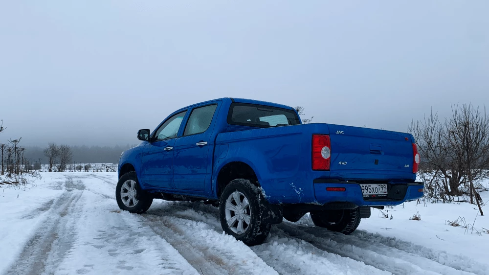 jac t6 полный привод