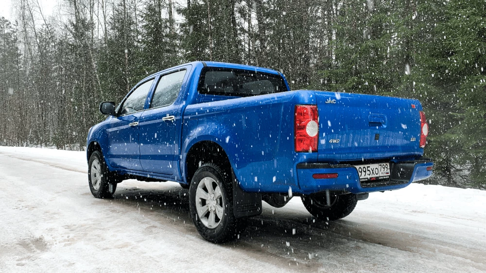 пикап JAC T6