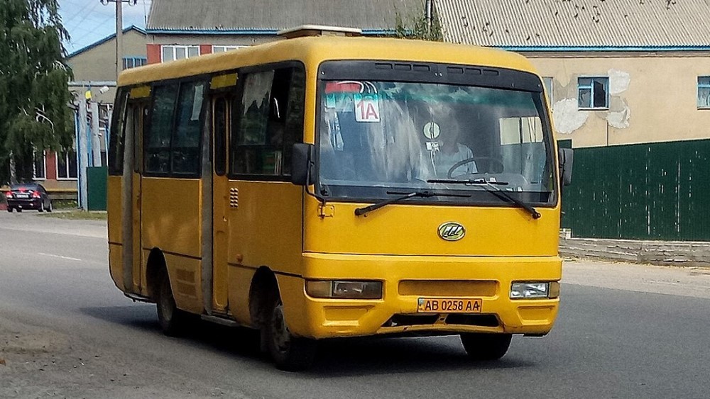 автобус Lifan LF6592