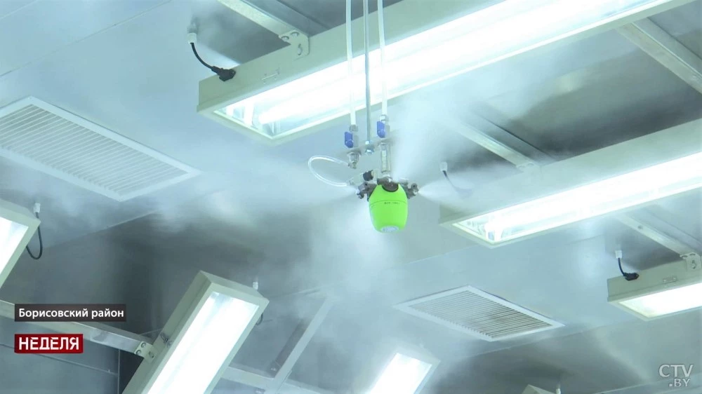 цех окраски Белджи