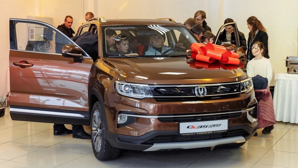 дилеры changan ижевск