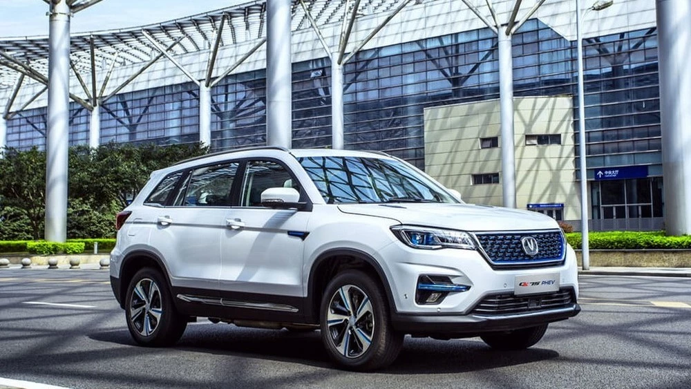 Changan CS75 в Китае