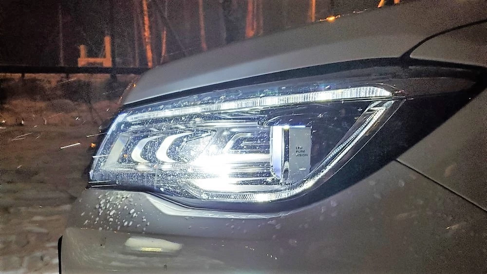 changan cs75 fl свет