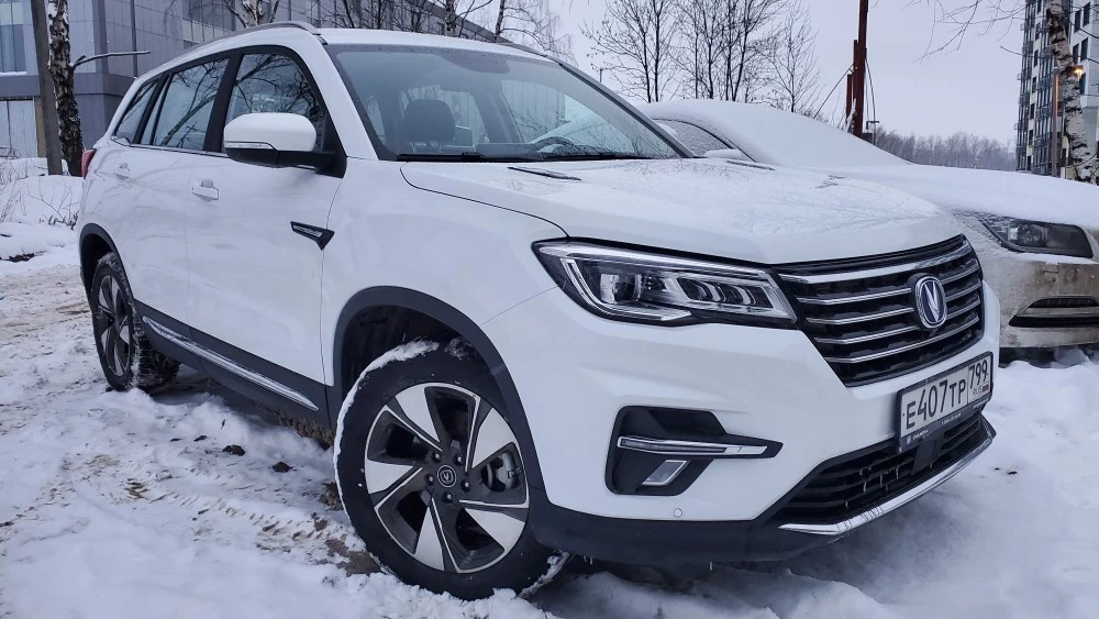 тест-драйв Changan CS75 FL