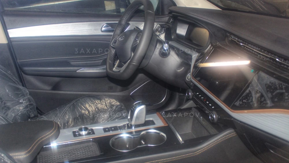 arrizo 5 plus салон