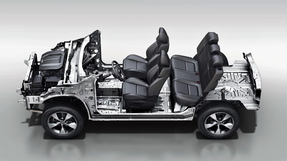 платформа Chery T1X