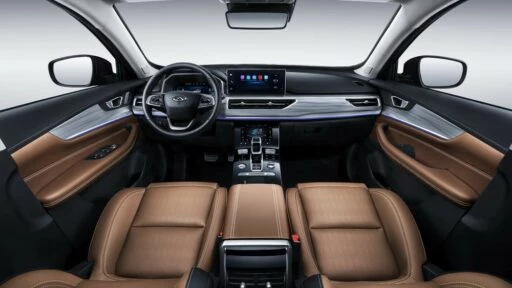 салон Chery Tiggo 8 Pro