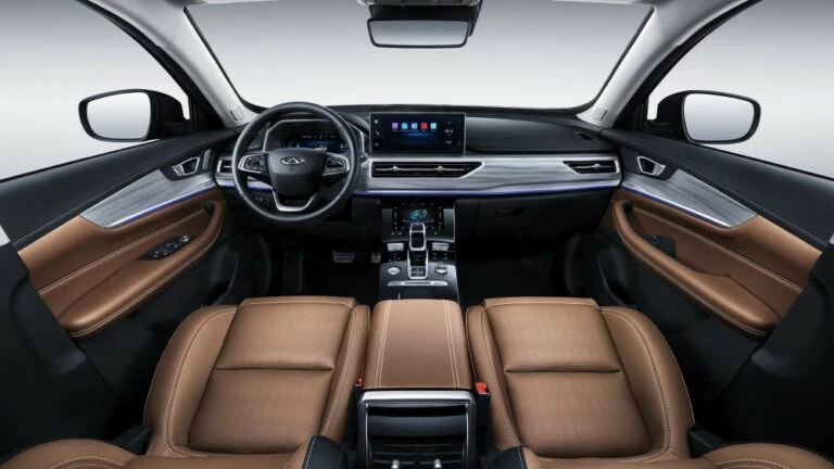 салон Chery Tiggo 8 Pro
