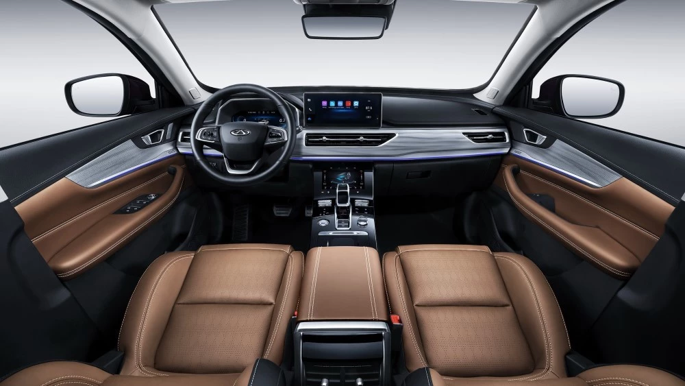 салон Chery Tiggo 8 Pro