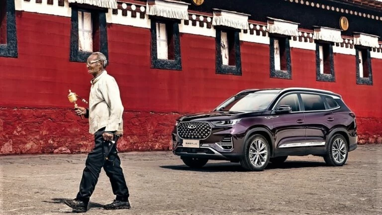 Chery полный привод