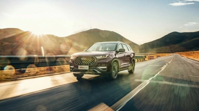 Chery Tiggo 8 Pro в России