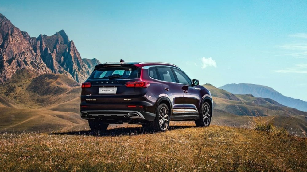 Chery Tiggo 8 Pro