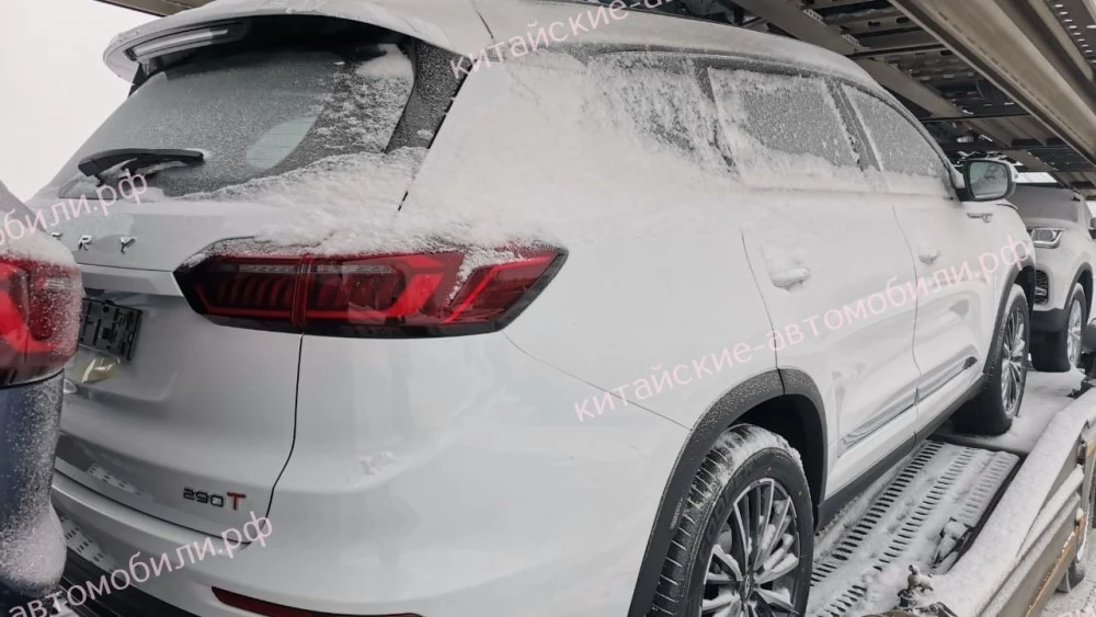 Chery Tiggo 8 Pro в России