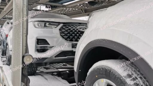 Chery Tiggo 8 Pro в России