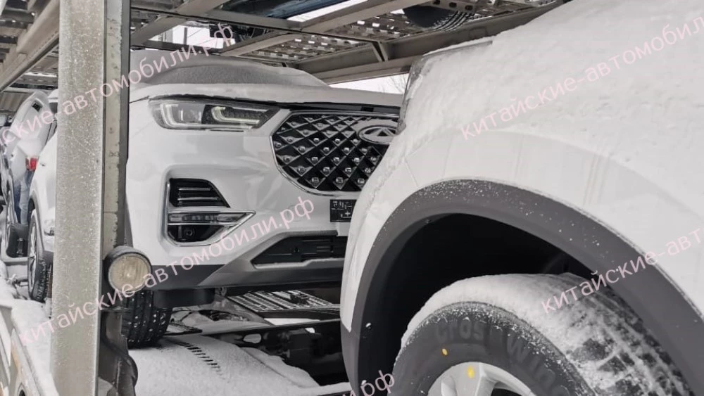 Chery Tiggo 8 Pro в России