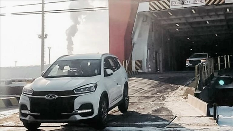 Новые кроссоверы Chery