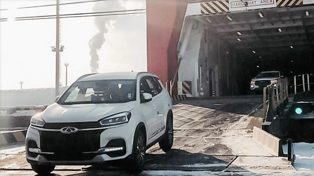 Новые кроссоверы Chery