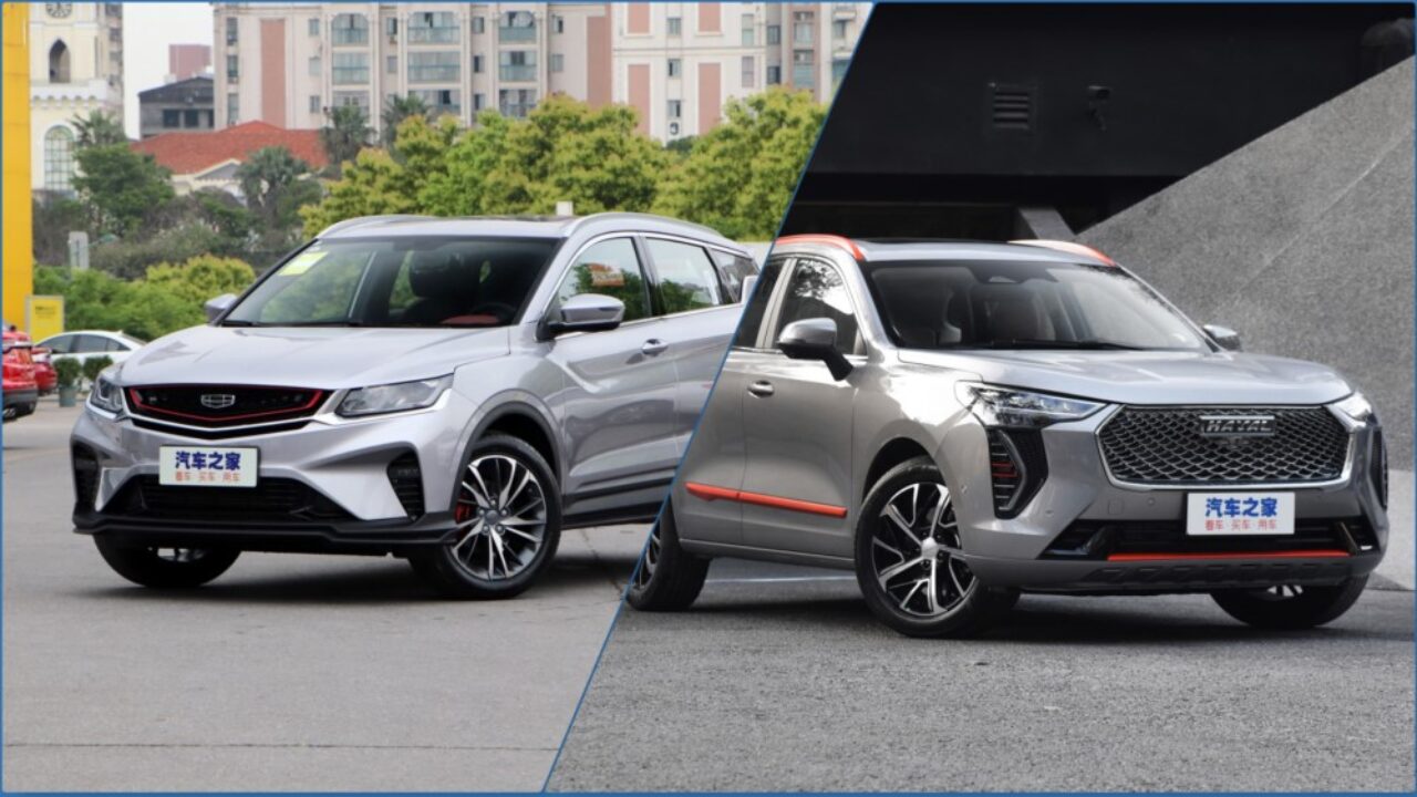 Coolray vs. Haval Jolion 2022. Haval Geely. Haval f7 vs Geely Coolray. Geely кроссовер 2022.