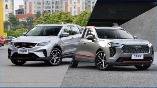 Geely Coolray и Haval Jolion