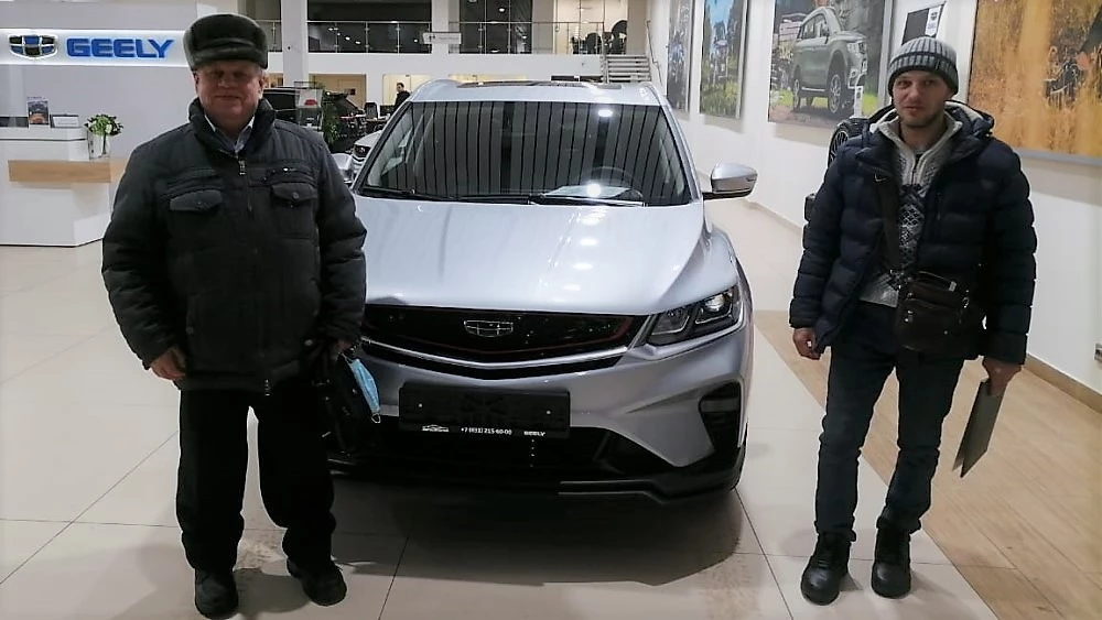 Geely Coolray Нижний Новгород