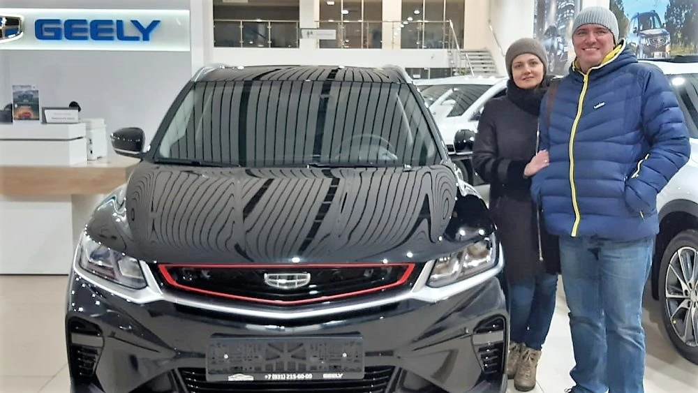 Geely Coolray Нижний Новгород