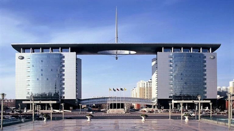 FAW Brilliance корпорация штаб-квартира в Китае