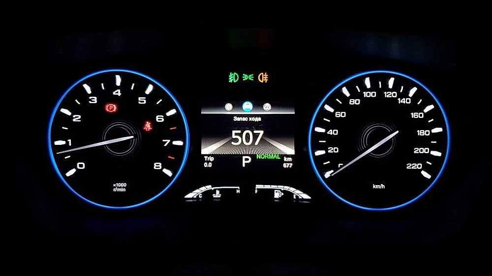 приборка gac gs5