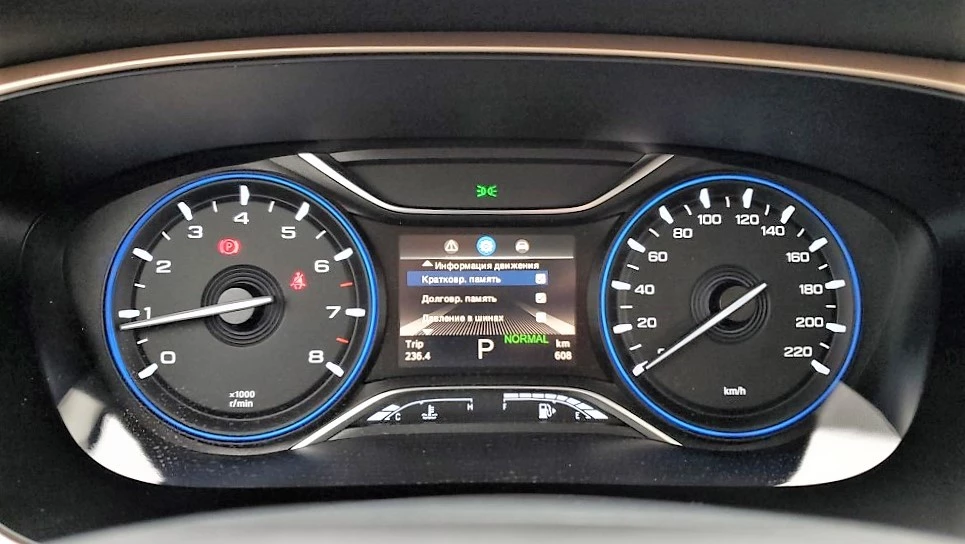приборная панель GAC GS5