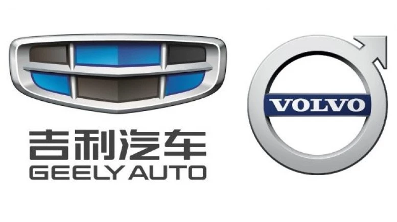 volvo и geely