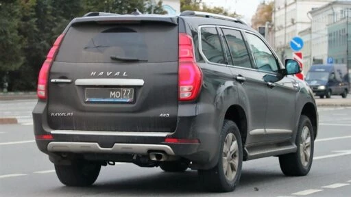 Haval H9 в армии