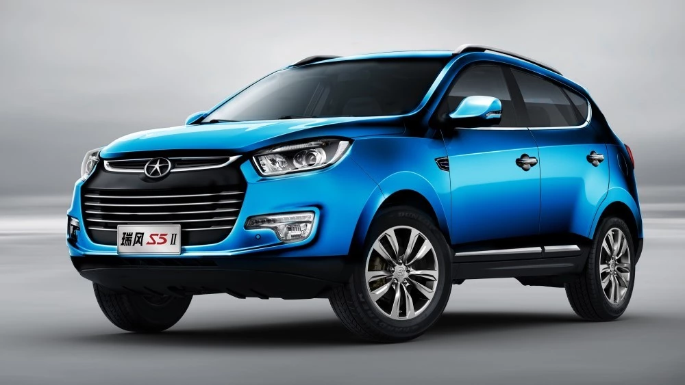 Цены на автомобили JAC