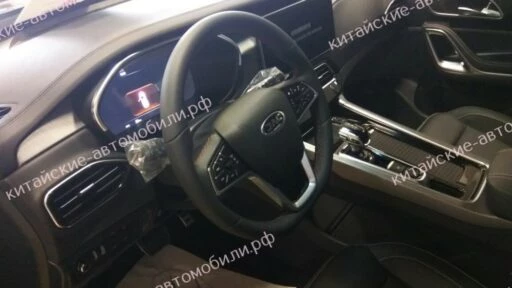 jac s7 салон