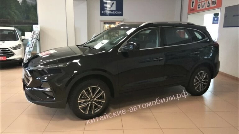 JAC S7 в России