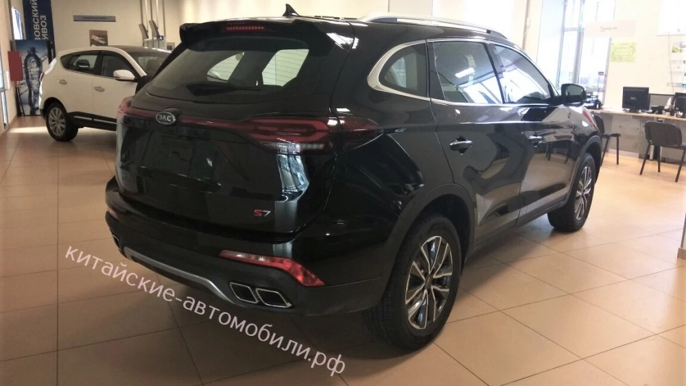 JAC S7 в России