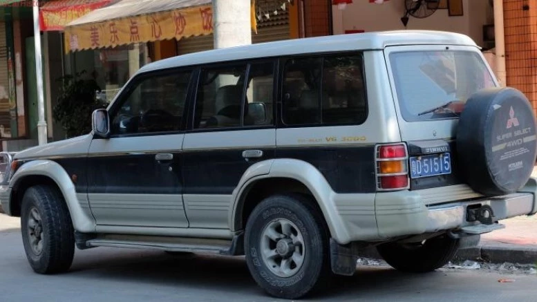 inhui Pajero V20