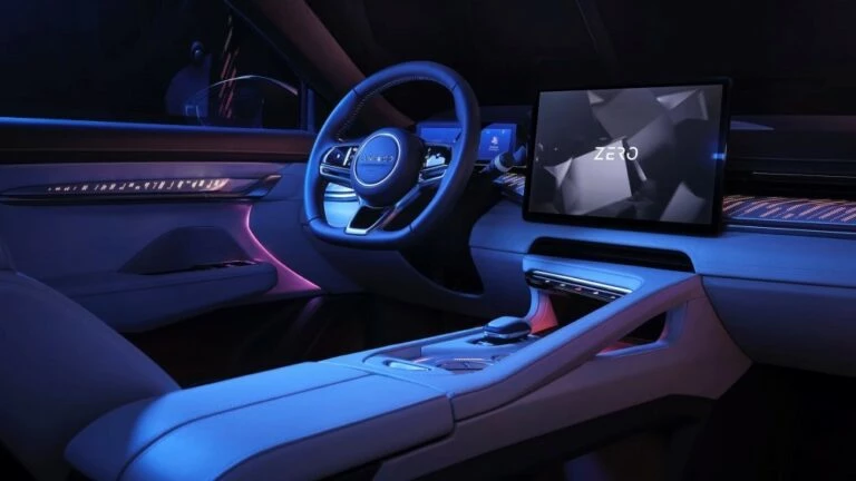 интерьер Lynk & Co Zero